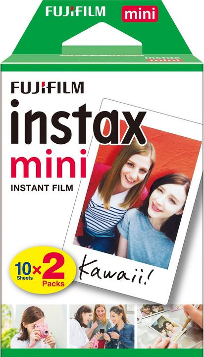 Productafbeelding Fujifilm Instax Mini 2x10 Film (Instax Mini)