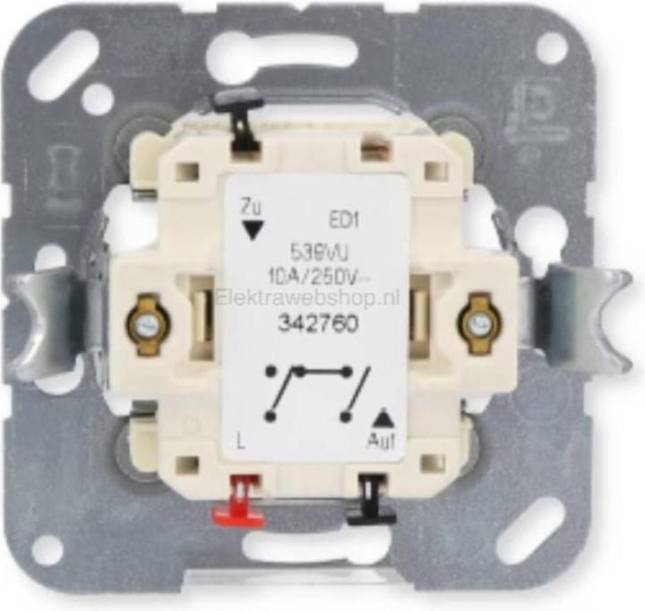Immagine prodotto JUNG Schalterprogramm Jalousie Taster 10AX 250V 1 polig