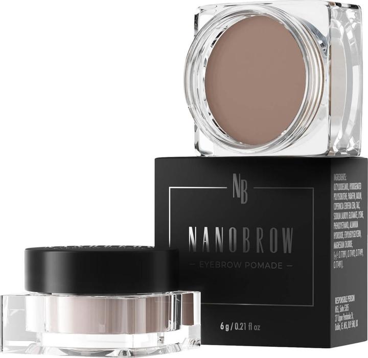 Actual product image Nanobrow - Eyebrow Pomade Medium Brown (Medium Brown)