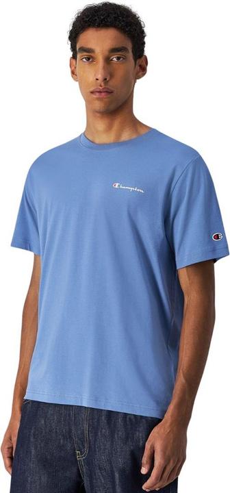 Produktbild Champion Koszulka męska SS Tee niebieska 220264 BS099 M (M)