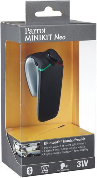 Produktbild Parrot MINIKIT Neo Bluetooth-Freisprechanlage mit Stimmsteuerung