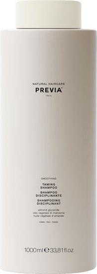 Previa Organic Almond & Linseed Oil Organic Almond & Linseed Oil Taming Shampoo (1000 ml, Flüssiges Shampoo)