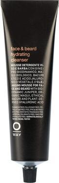 Orlane OWAY - Face & Beard Hydrating Cleanser 150ml (Cleaning cloths, 150 ml)