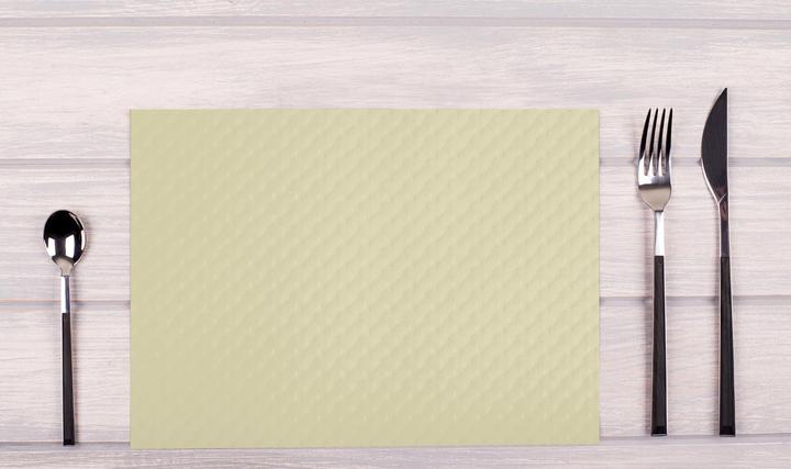 Produktbild PROnappe Restposten: Einweg-Tischset, 400 x 300 mm, elfenbein (500 Stk., 30 x 40 cm)