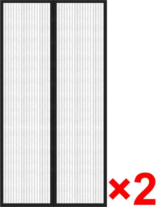 Produktbild VidaXL Insektenschutz Vorhang (200 x 200 cm)
