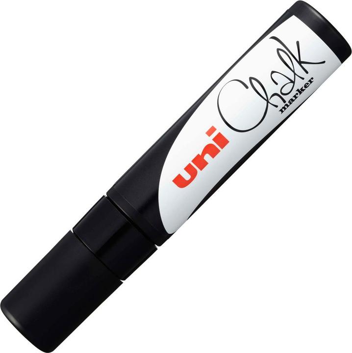Immagine prodotto Uni-ball CHALK-MARKER - PWE-K - Marcatore a gesso (Nero, 15 mm, 1 x)