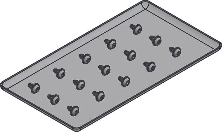 Actual product image Vitris Stop and lock box Portavant G 120
