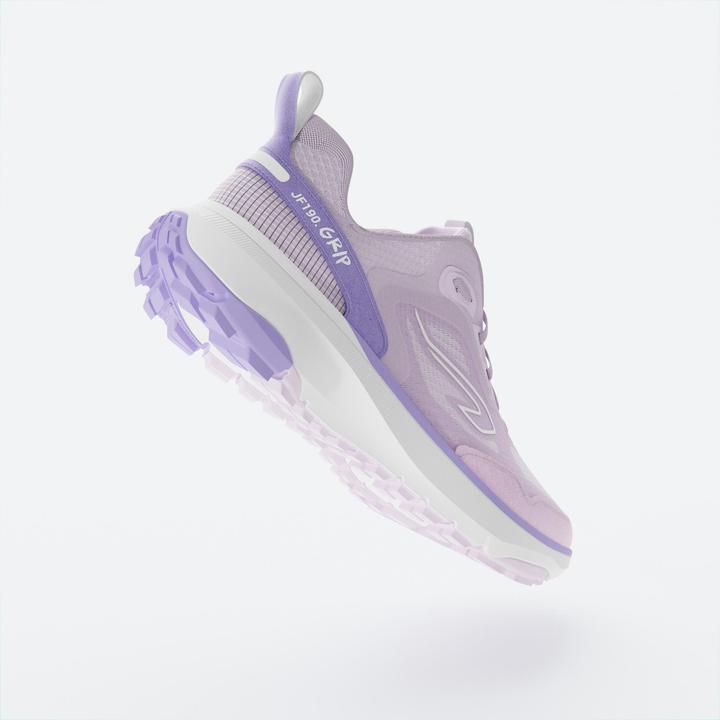 Produktbild Kalenji Women's running and trail running shoes - Kiprun JF190 Grip - Purple (38)