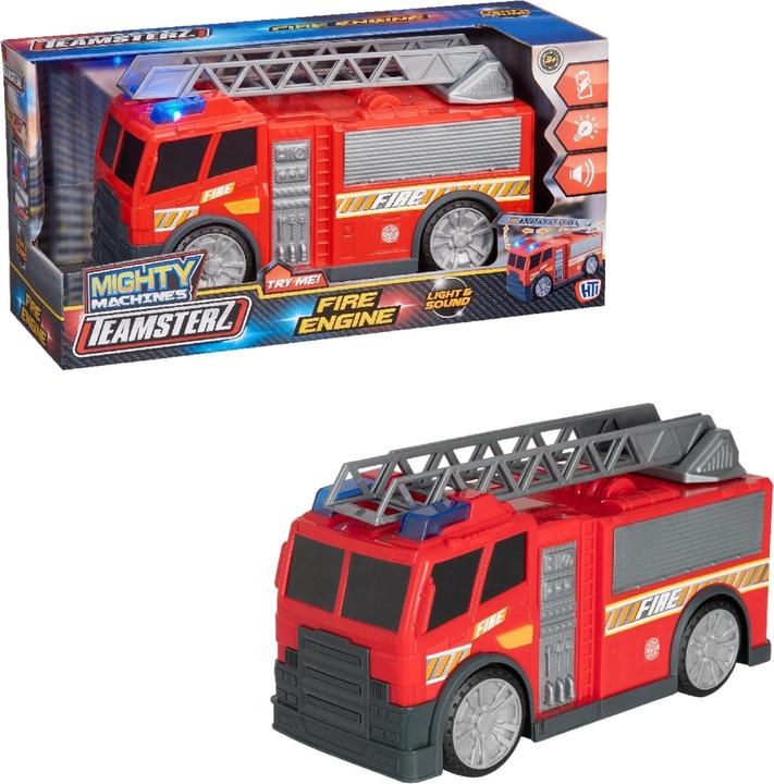 Produktbild Teamsterz Feuerwehrauto mit Licht und Geräuschen