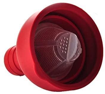Actual product image Hario FIB-75-R Bottle (red) (FIB-75-R) (0.75 l)