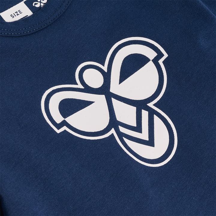 Actual product image hummel hmlMINI LOGO BODY L/S (80)