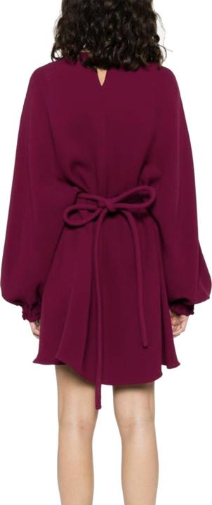 Actual product image Fendi Cady Silk Dress (40)