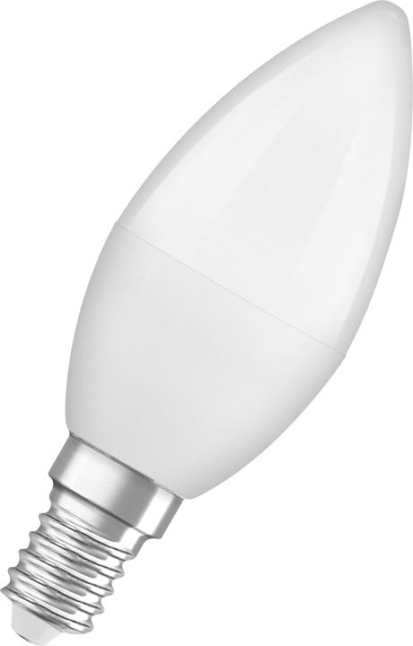 Actual product image Osram Star Classic B (E14, 5.50 W, 470 lm, 1 x, F)