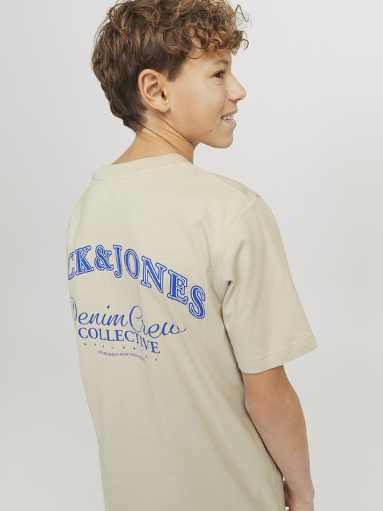 Actual product image Jack & Jones Jjebrandes Backp Relaxed Tee Ss Sn Jnr (128)