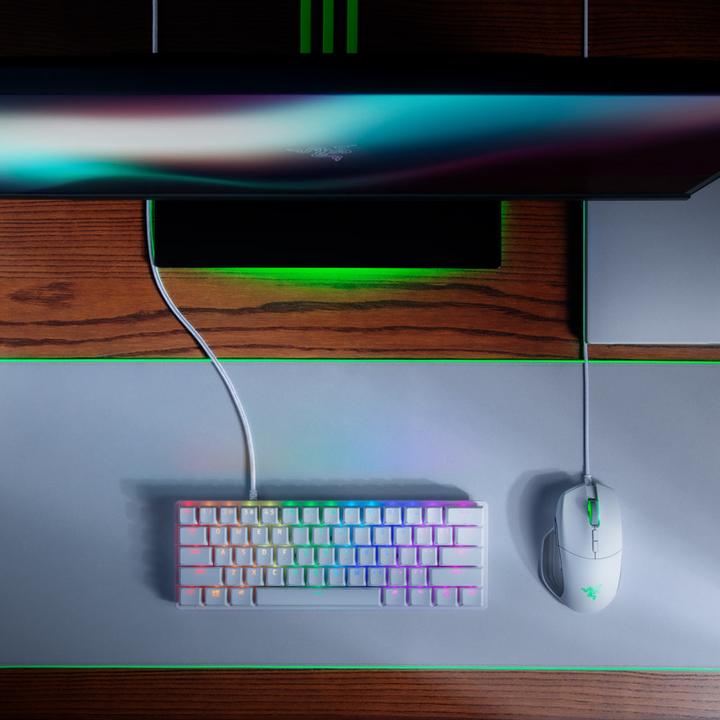 Produktbild Razer Huntsman Mini (DE, Kabellos, Kabelgebunden)