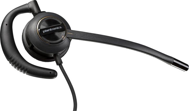Actual product image Poly HP Cuffie EncorePro HW530D, Cablato, Musica e Chiamate, Auricolare, Nero (Cable, USB-A)