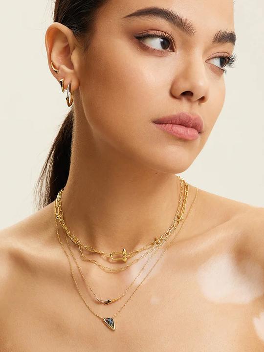 Immagine prodotto Ania Haie Creolen Tough Love (Argento 925)