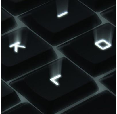 Actual product image Logitech Illuminated Keyboard K740 (US, Cable)