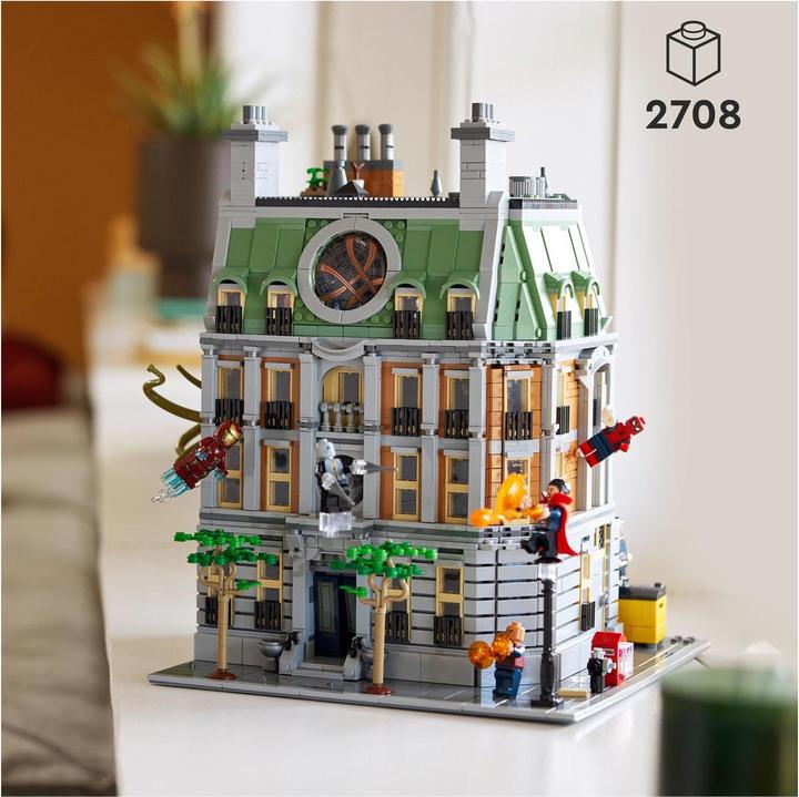 Productafbeelding LEGO Sanctum Sanctorum (76218, LEGO Marvel, LEGO Zeldzame Sets)