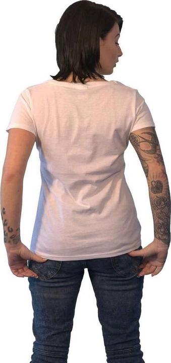 Produktbild Universal Textiles Womens/Ladies Strawberry Lipstick T-Shirt (XL)