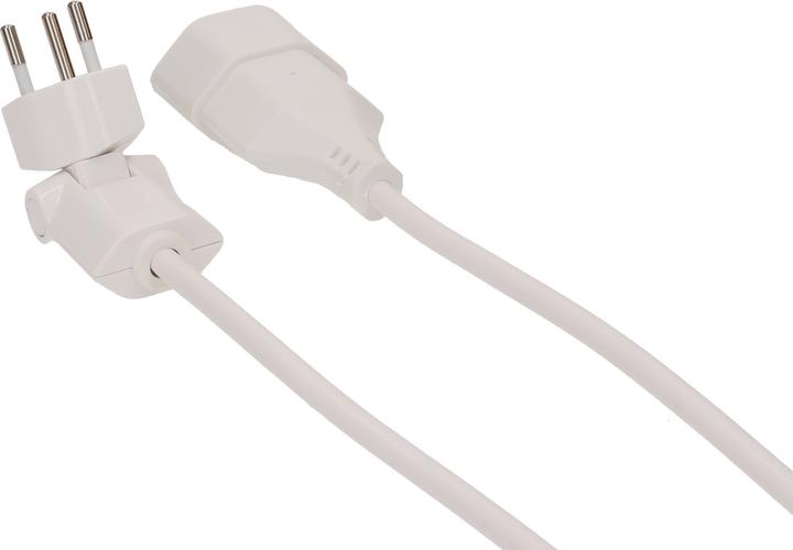 Actual product image Max Hauri clip-clap TD extension H05VV-F3G1.0 (1 m, Type 13)