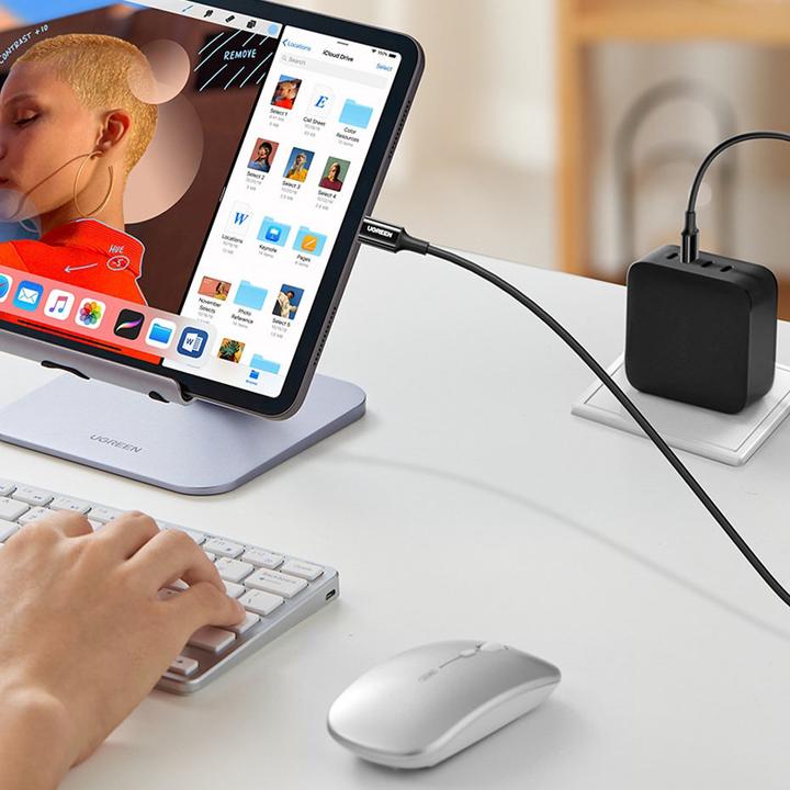 Image du produit Ugreen USB C - USB C (1 m, USB 2.0, 100 W)