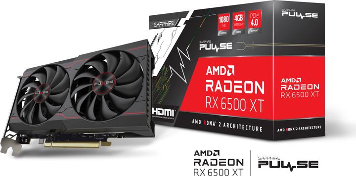 Image du produit Sapphire Radeon RX 6500 XT (4 Go)