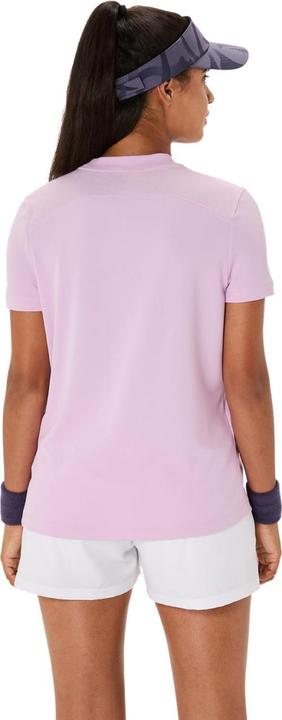 Actual product image ASICS Performance Court SS Top Damen Light Ube (XL)