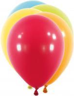 Produktbild Everts 100 Latexballons Decorator Standard & Fashion sort (100 x)