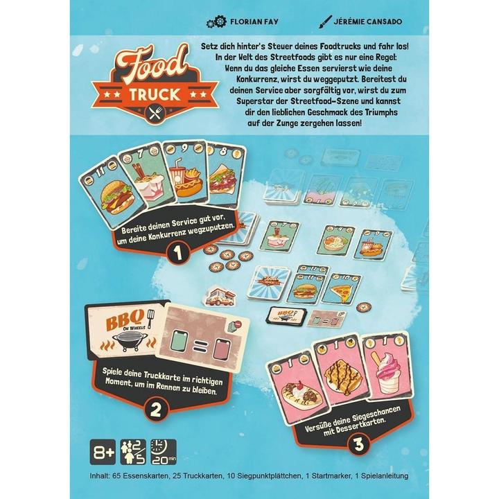 Actual product image Gigamic Food truck (German)