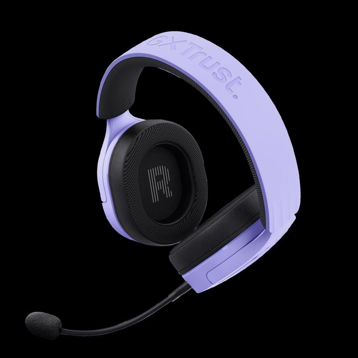 Produktbild Trust Gxt489p Fayzo Headset Purple (Kabelgebunden)