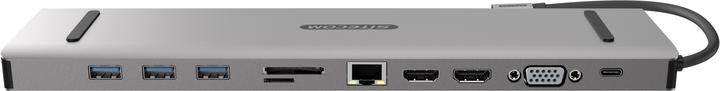 Produktbild Sitecom CN 389 Multiport Pro Dock (USB-C, 10 Ports)