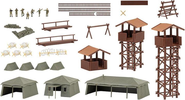 Produktbild Faller Bundeswehr Grundausbildung