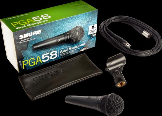 Immagine prodotto Shure Pga58 Xlr