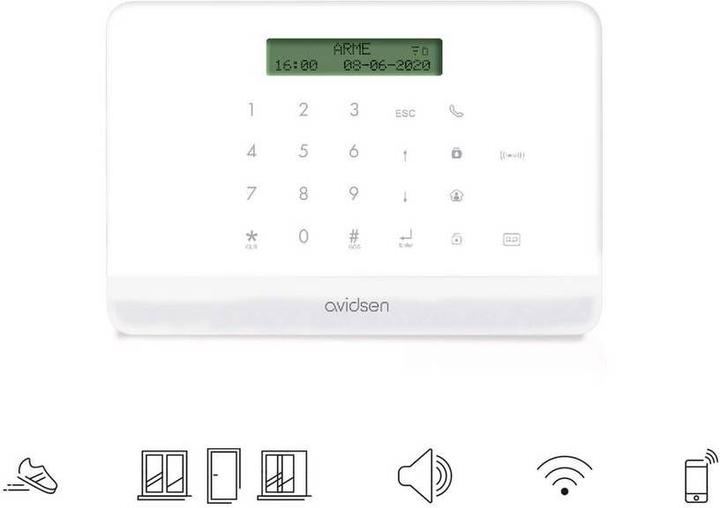 Produktbild Avidsen Alarmanlagen-Set