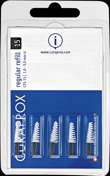 Produktbild Curaprox Refill regular 15 (5 x, 5 mm)