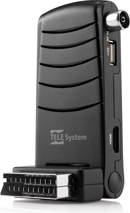 Telesystem TELE System TS6005 Stealth Terrestrial Full HD Black (DVB-T2, DVB-T)