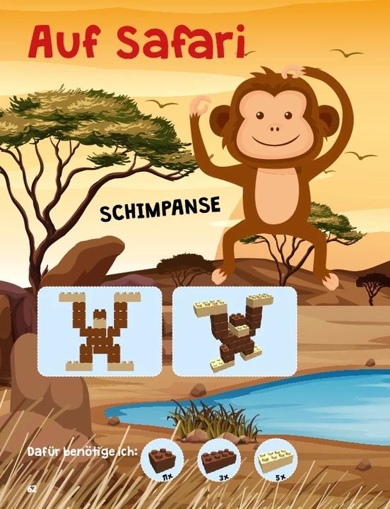 Produktbild Tipps für Kids: Das Ideenbuch für LEGO® Basis-Steine (Deutsch, Achim Schuck, 2021)
