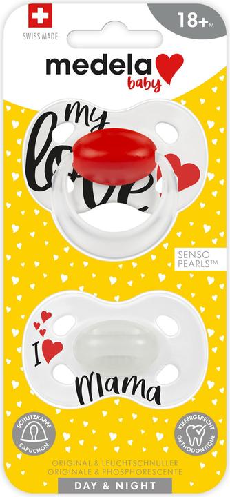 Actual product image Medela Baby Day&Night Signature (2 x, from 18 m.)
