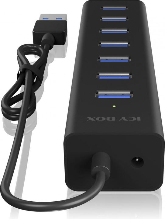 Immagine prodotto Icy Box IB-HUB1700-U3 (USB-A, 7 Porti)