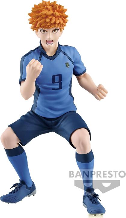 Actual product image Banpresto BLUE LOCK - Rensuke Kunigami - Figurine 15cm