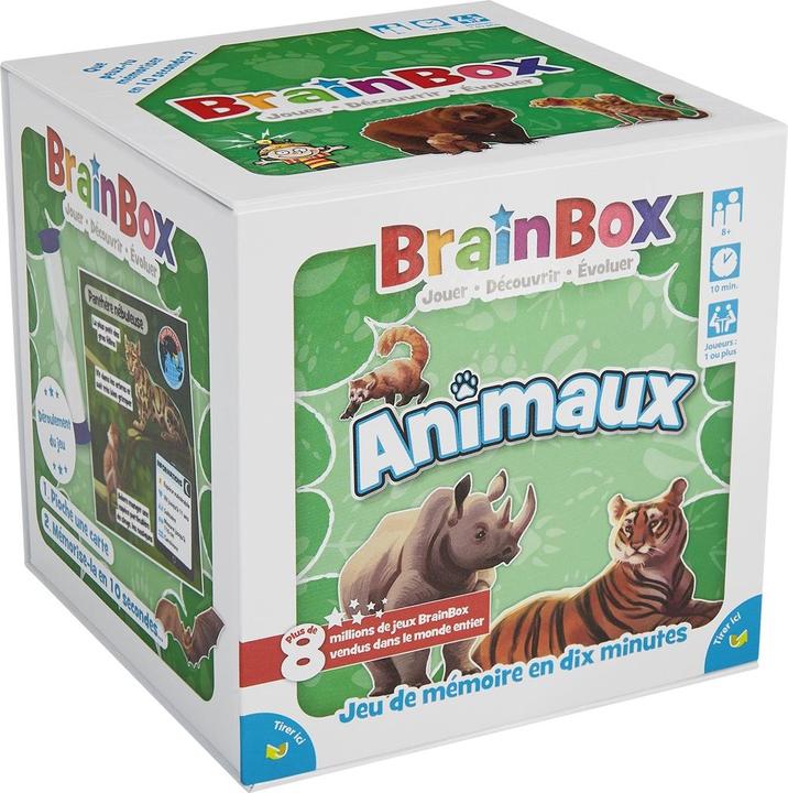 Produktbild Brainbox BB Animaux f (Französisch)