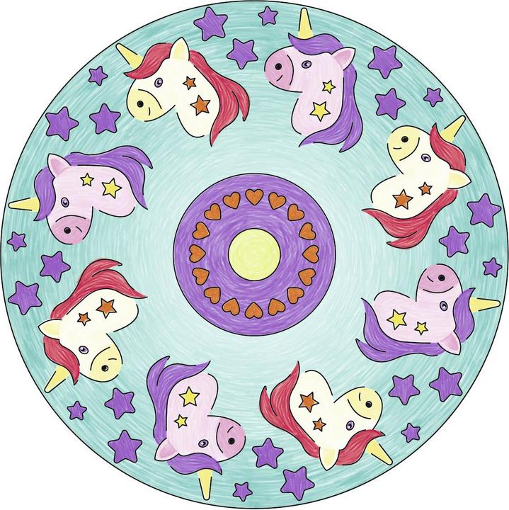 Image du produit Ravensburger Mandala designer 2en1 - Licorne