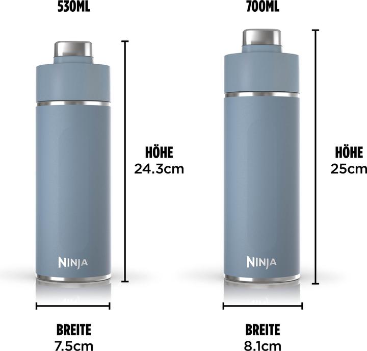 Actual product image Ninja Thirsti (0.53 l)