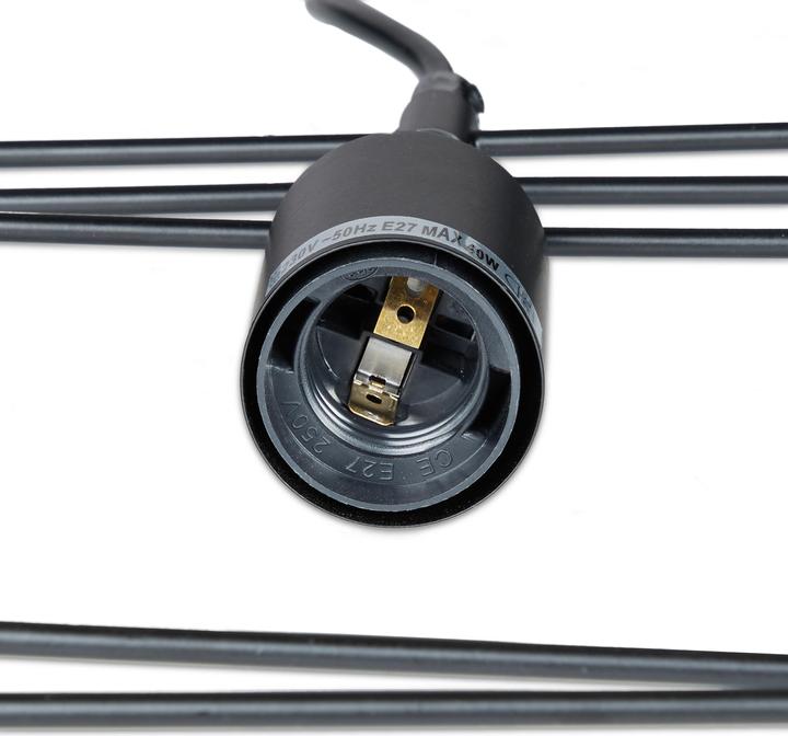 Image du produit Relaxdays Lampe à suspendre (E27)