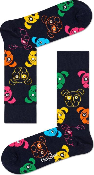 Actual product image Happy Socks Mixed Dogs (pack of 3, 41 - 46)