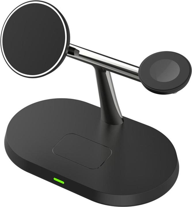 Image du produit EKO Chargeur sans fil 3 en 1 15W avec support (15 W)