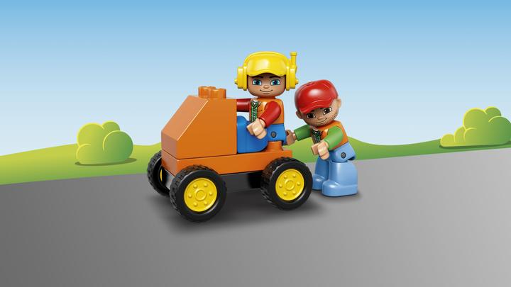Immagine prodotto LEGO DUPLO Grande cantiere (10813)