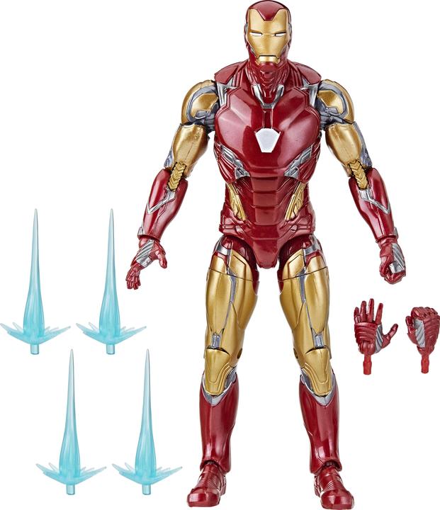 Actual product image Hasbro Marvel Studios Marvel Legends Iron Man Mark LXXXV