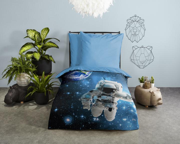 Produktbild Good Morning Astronaut (Bettwäsche Set, 140 x 200 cm, 70 x 90 cm)